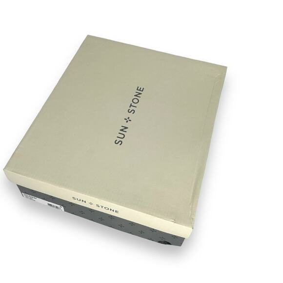 NWT Sun + Stone brown winter booties size 5.5 Sherpa suede tan brown boots NEW - Picture 13 of 15